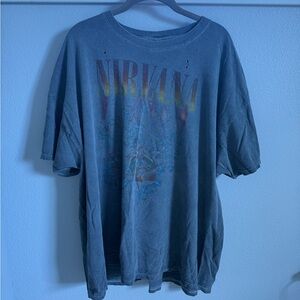 Urban outfitters nirvana tee